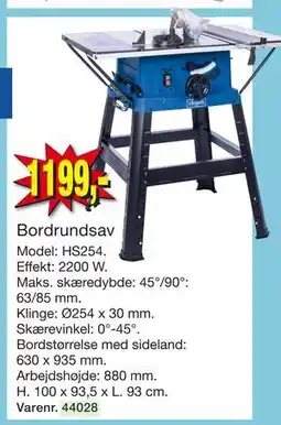 Harald Nyborg Bordrundsav tilbud