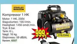 Harald Nyborg Kompressor 1 HK tilbud