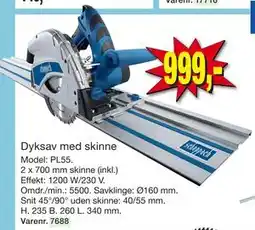 Harald Nyborg Dyksav med skinne tilbud