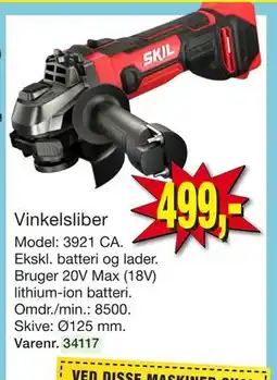 Harald Nyborg Vinkelsliber tilbud