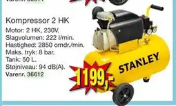 Harald Nyborg Kompressor 2 HK tilbud