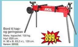 Harald Nyborg Bord til kap- og geringssav tilbud