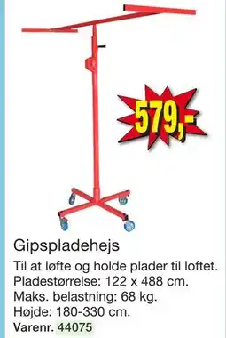 Harald Nyborg Gipspladehejs tilbud