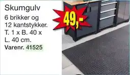 Harald Nyborg Skumgulv tilbud