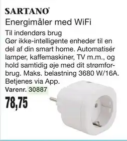 Harald Nyborg Energimåler med WiFi tilbud