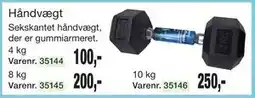Harald Nyborg Håndvægt tilbud