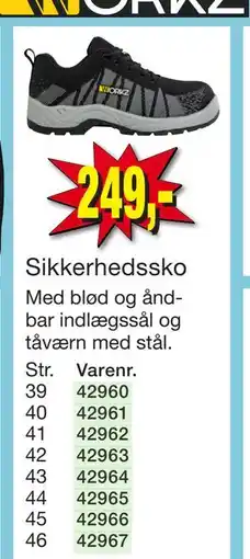 Harald Nyborg Sikkerhedssko tilbud