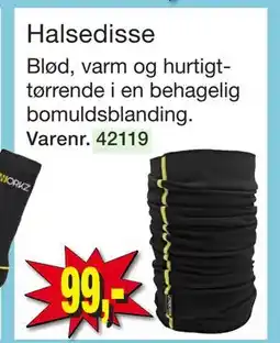 Harald Nyborg Halsedisse tilbud