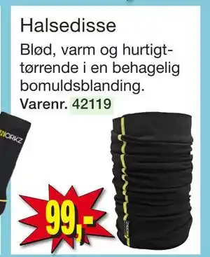 Harald Nyborg Halsedisse tilbud