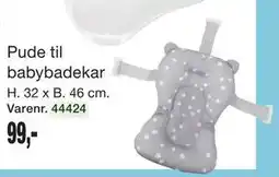 Harald Nyborg Pude til babybadekar tilbud