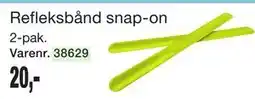 Harald Nyborg Refleksbånd snap-on tilbud