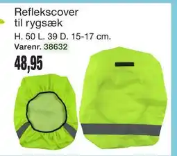 Harald Nyborg Reflekscover til rygsæk tilbud