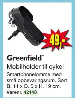 Harald Nyborg Mobilholder til cykel tilbud