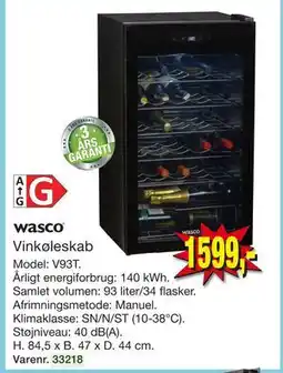 Harald Nyborg Vinkøleskab tilbud