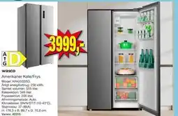 Harald Nyborg Amerikaner Køle/Frys tilbud