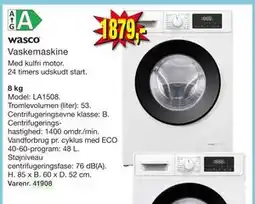 Harald Nyborg Vaskemaskine tilbud