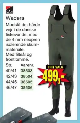 Harald Nyborg Waders tilbud