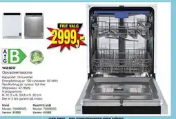 Harald Nyborg Opvaskemaskine tilbud