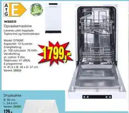 Harald Nyborg Opvaskemaskine tilbud