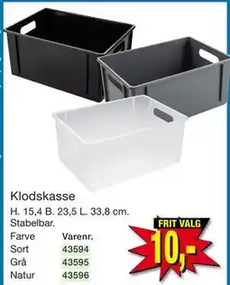 Harald Nyborg Klodskasse tilbud