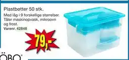 Harald Nyborg Plastbøtter 50 stk tilbud