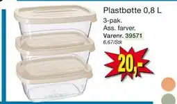 Harald Nyborg Plastbøtte 0,8 L tilbud