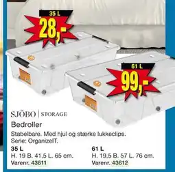 Harald Nyborg Bedroller tilbud