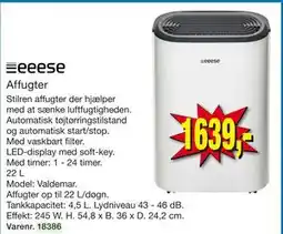 Harald Nyborg Affugter tilbud