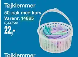 Harald Nyborg Tøjklemmer tilbud