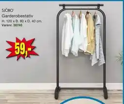 Harald Nyborg Garderobestativ tilbud