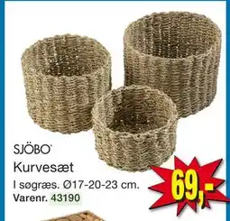 Harald Nyborg Kurvesæt tilbud