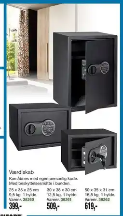 Harald Nyborg Værdiskab tilbud