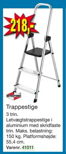 Harald Nyborg Trappestige tilbud