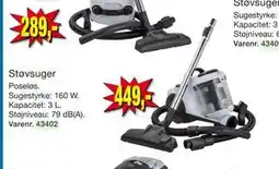 Harald Nyborg Støvsuger tilbud