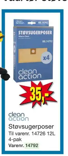 Harald Nyborg Støvsugerposer tilbud