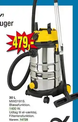 Harald Nyborg Våd/tør støvsuger tilbud