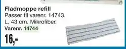 Harald Nyborg Fladmoppe refill tilbud