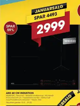 Punkt1 Aeg induktion tilbud