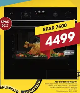Punkt1 Aeg indbygningsovn tilbud