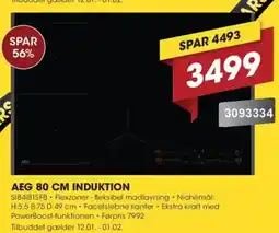 Punkt1 Aeg induktion tilbud