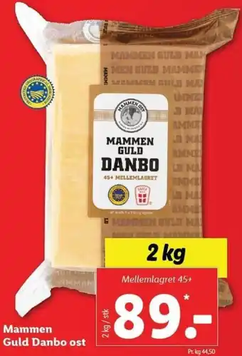 Mammen Guld Dando Ost 2kg