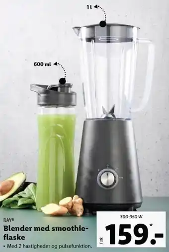 Lidl Blender Med Smoothie-Flaske tilbud
