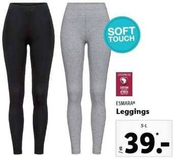 Lidl Leggings tilbud