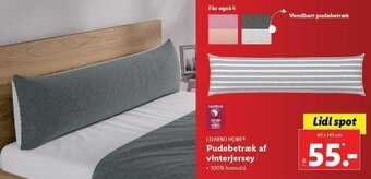 Lidl Pudebetræk Af Vinterjersey tilbud