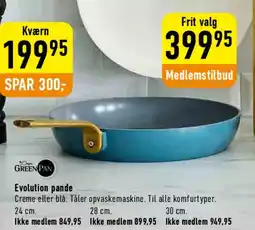 Imerco Evolution pande tilbud