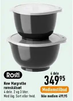 Imerco New Margrethe røreskålesæt tilbud