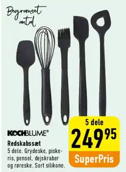 Imerco Redskabssæt 5 dele tilbud