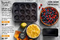 Imerco Bageforme / premium forme tilbud