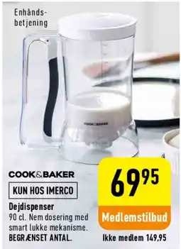 Imerco Dejdispenser tilbud