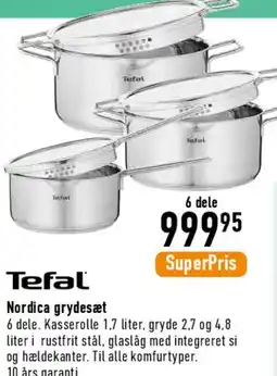 Imerco Nordica grydesæt 6 dele tilbud